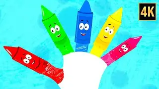 Finger Family Song!🤚 Baby Finger, Where Are You  Nursery Rhymes for Kids