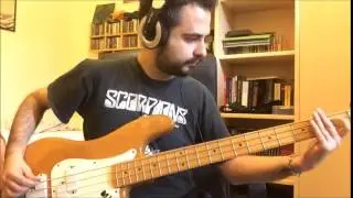 Litfiba - Re del silenzio bass cover
