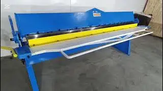 Листогибочный станок W2.5-2540 сегм.ручной