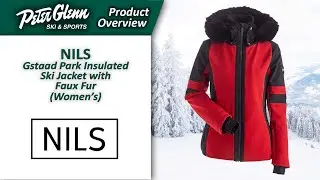 Nils Gstaad Park Insulated Ski Jacket with Faux Fur (Women's) | W22/23 Product Overview