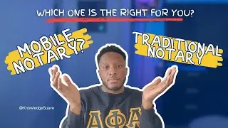 Mobile Notaries vs  Traditional Notaries: Which One Is Right for You?