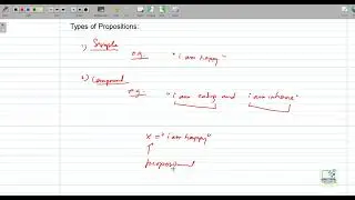 Propositional Logic | ThinkComputer