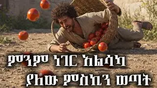 በሚሰራው ስራ ሁሉ አልሳካ ያለው ምስኪን ወጣት ታሪክ / የማታ ታሪኮች night story ተረት ተረት 