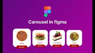 Figma Carousel Card Animation Tutorial | Smooth UI Animation for Beginners