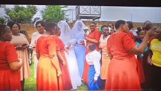 8 COUPLES TIE KNOT AT ST.JOSEPH CATHOLIC CHURCH-AMASAGO PARISH WITNESSED BY REV.FR.ZACHARY OMAYIO