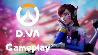 Overwatch | D.VA GamePlay! | 1080p60 | No Commentary