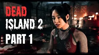 Dead Island 2 Gameplay Part 1 &ndash; Surviving the Crash & Meeting a Survivor!