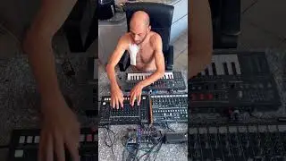 [Synth Jam] Techno Vibes on Hardware Synths 🔥 Live Jam Session | Part 3 | #techno #jam #live #tr8s