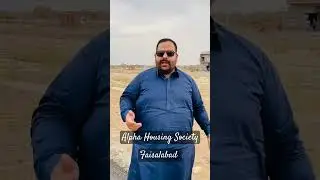 Alpha Housing Society Faisalabad