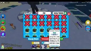 Toilet tower defense, Spend 50 000 gems to take new ultimate