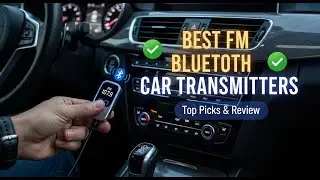 TOP 5 Best FM Bluetooth Car Transmitters 2026