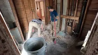 Lots of demo in this 100 year old house