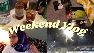 Weekend vlog: new jersey edition