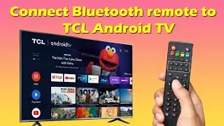 How to Connect Bluetooth Remote to TCL TV