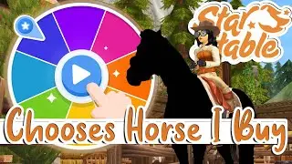 Star Stable Wheel Spin Chooses Which PAINT Horse I Buy!
