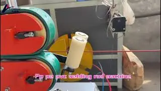 High Quality PE Welding Rod Making Machine