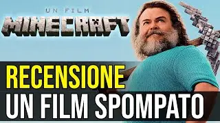 Minecraft: la Recensione di un Film senza capo n&eacute; coda
