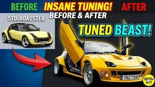 From Stock to Stunner: 25 Minutes of Insane Smart Roadster Tuning!