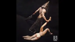 Silent hill pyramid head Figure / Фигурка Пирамидоголовый Сайлент Хилл