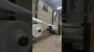 ps foam roll sheet machine/ polystyrene foam sheet extrusion machine line #packaging #foammachine