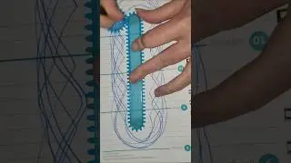 Irregularities Spirograph Art Meditation #asmr #meditation #spirograph