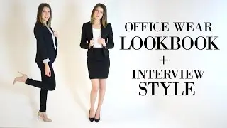 What to Wear for an Interview || Work Clothes for Women