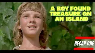 Uncovering hidden treasures on a desert island: A boy's courageous battle with pirates