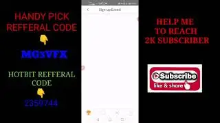 EARN MONEY NO NEED INVESTMENT - HANDY PICK APP FULL TUTORIAL PART 1