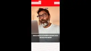 Marcelo Faria fala de experi&ecirc;ncia com herpes-z&oacute;ster 'N&atilde;o desejo para ningu&eacute;m'