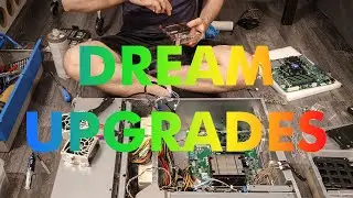 93 Building a Dream Server Part 3 - Upgrades and Final Build (Supermicro and LSI with Truenas)