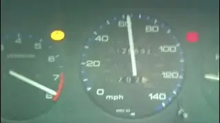 Honda Civic EK Turbo 4psi with Screamer Pipe