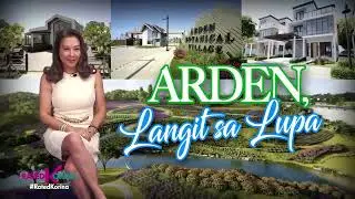 Arden Langit sa Lupa | RATED KORINA |  Contact: VIVIENNE ONG +63 927 298 6587 (Viber | WhatsApp )