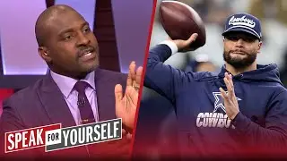 Dak should be rewarded and deserves a long-term deal &mdash; Marcellus Wiley | NFL | SPEAK FOR YOURSELF