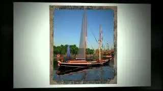 Second Life Sailing on Blake Sea