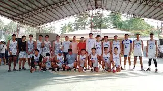 Basketball Championship game Nalkan vs Pura Team 1st Layag Festival Datu Blah T. Sinsuat.