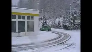 &Scaron;koda 136 rally - majoLR - odchod z tankovania... :-D