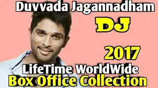 DUVVADA JAGANNADHAM DJ 2017 South Indian Movie LifeTime WorldWide Box Office Collection Cast Rating