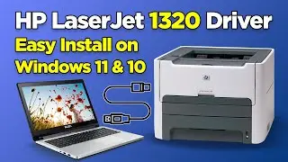 How to Install HP LaserJet 1320 Driver on Windows 10 & 11 &ndash; Step-by-Step Guide.