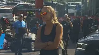 Tony Stewart, Cody Krohn, Taylor Vetter, Jackie Fricke, Top Alcohol Dragster, Eliminations Rnd 2, Ci