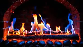 This Blue Flame Fireplace Will Melt Stress Away in Minutes - Hypnotic Blue & Orange Flames Fireplace