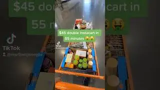 #Instacart Tuesday morning first order