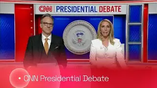 CNN Presidential Debate (Simulcasts Comparisons)