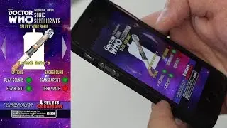 AppQuest - Doctor Who Sonic Screwdriver (Official App) App Review for iOS (iPhone, iPod Touch)