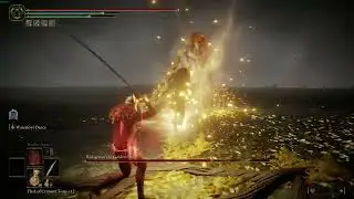 Beating Radagon everyday until FromSoftware announces a new game Day 32