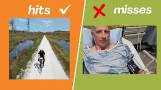 Hits & Misses 2025: What Worked, What Didn't. Cycling and More...
