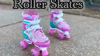 Kids adjustable roller stakes from brand CANTAMI on Amazon #rollerskate#grils#fun#amazon
