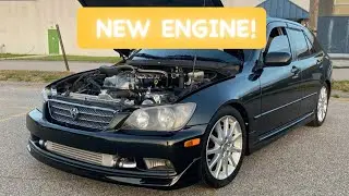800HP TURBO LEXUS IS300 SPORTCROSS BUILD UPDATE | ENGINE SWAP