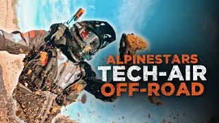 Подробный обзор: внедорожная система подушек безопасности Alpinestars Tech-air &mdash; Harley-Davidson ...
