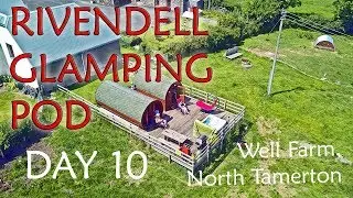 2 Weeks Camping & Glamping Day 10 | Rivendell Glamping Pod