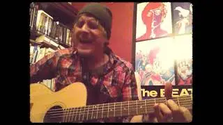 The Beatles- Norwegian Wood by Jeff Hunt (Acoustic Guitar Cover)